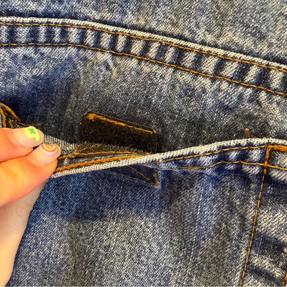 Vintage l.e.i. Jeans - Size 7 - Picture 4 of 8